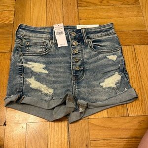 Brand new with tags American Eagle next level stretch denim shorts
